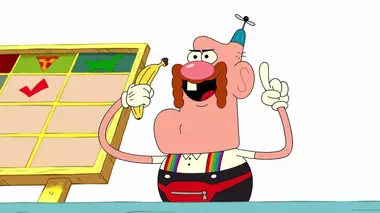 Oncle Grandpa S04E03 Les JO du camping-car