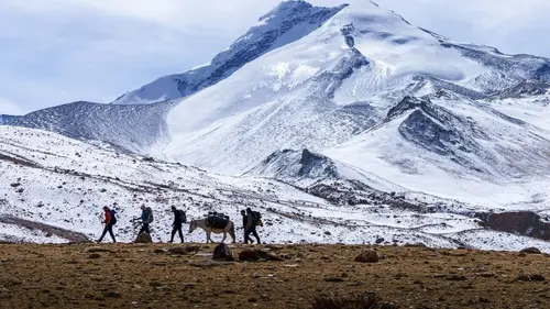 One degree : un lac entre les glaciers