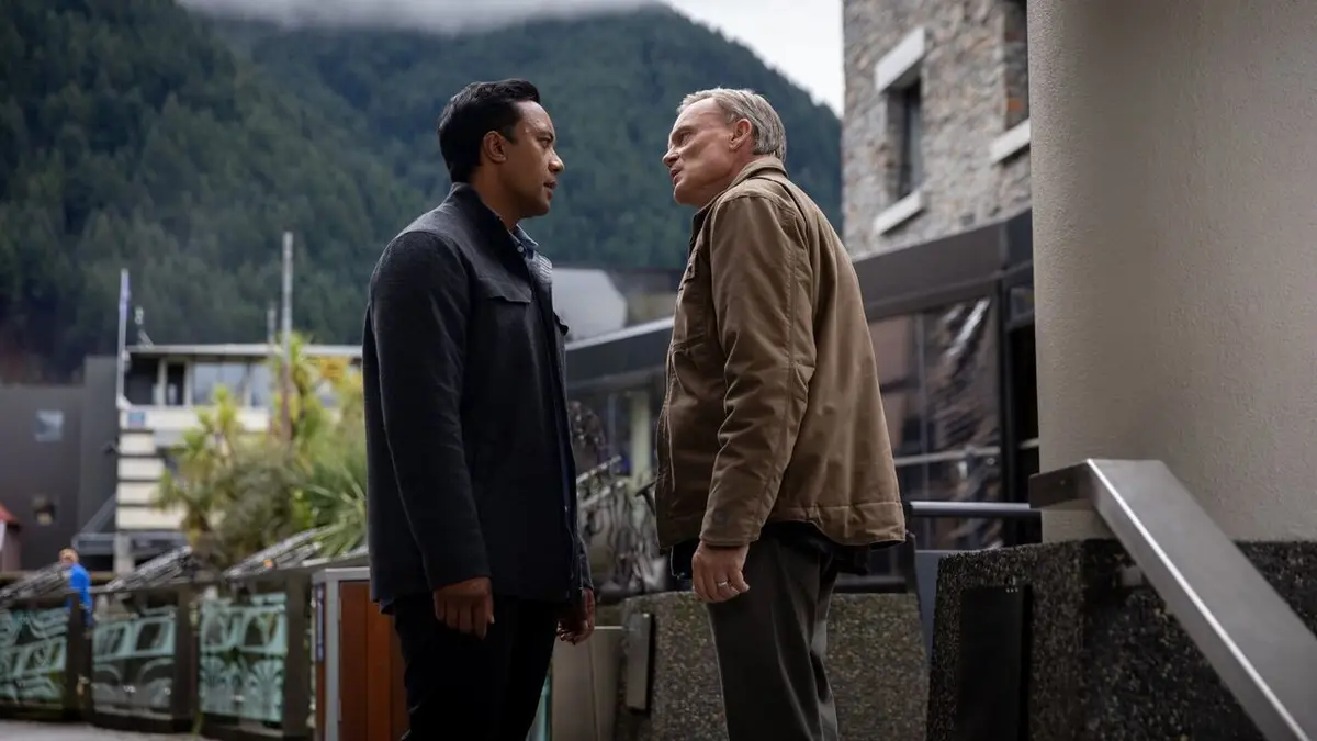 Visuel de One Lane Bridge S02E01 Conséquences