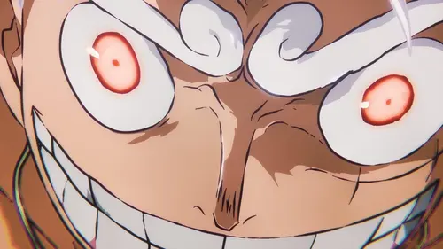 One Piece S21E12 Pouvoir d'une autre dimension. Luffy contre Lucci !