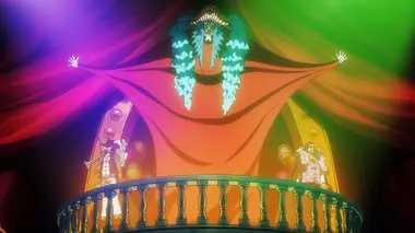 Le nouvel Empereur. Baggy le Clown aux mille pièces !