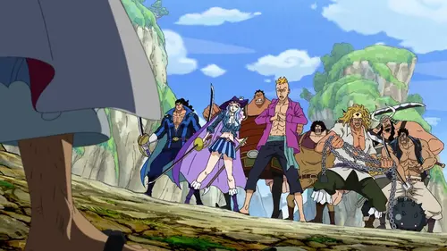 One Piece S20E72 La ténacité d'Oden et l'épreuve de Barbe Blanche