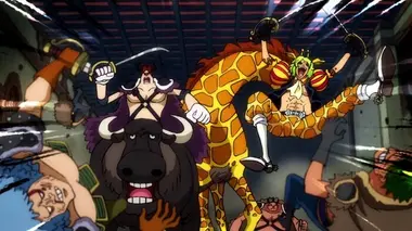 Pléthore d'alliés. L'équipage du chapeau de paille riposte !