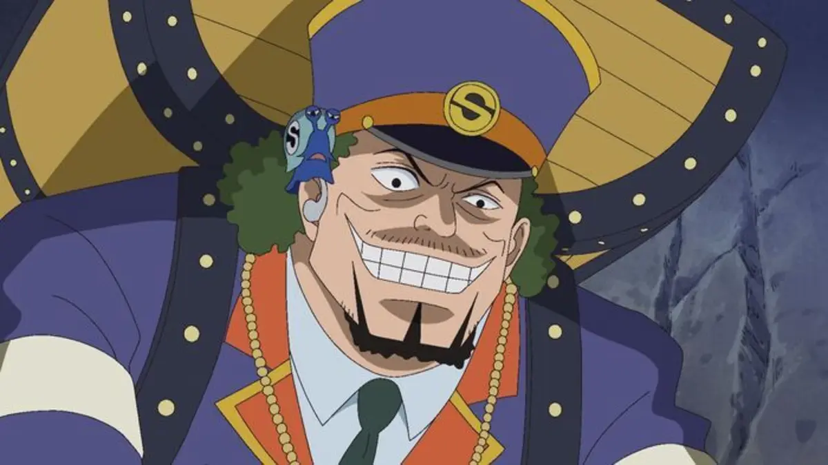 One Piece S18E02 Labyrinthe souterrain / Luffy contre l'homme-wagon!