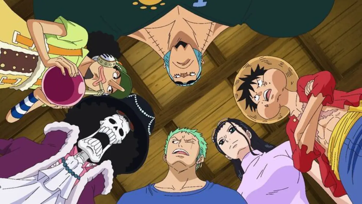 One Piece S18E10 Le début de la riposte. L'équipage du sourcil en vrille à l'attaque !