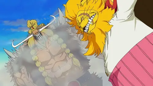 One Piece S18E760 La cité détruite. - L'équipage au sourcil débarque ! en streaming