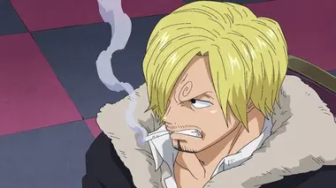 Lumière sur la disparition. La curieuse invitation de Sanji !
