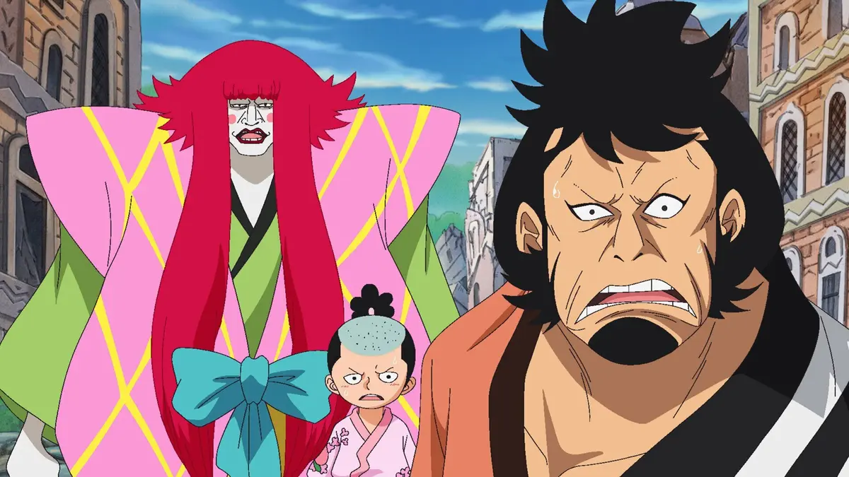 One Piece S18E768 Le troisième homme. Raizô de la Brume entre en scène !