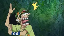 One Piece  S18E769 La stèle rouge. L'indice vers le One Piece !