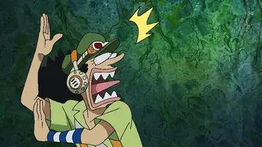 La stèle rouge. L'indice vers le One Piece !