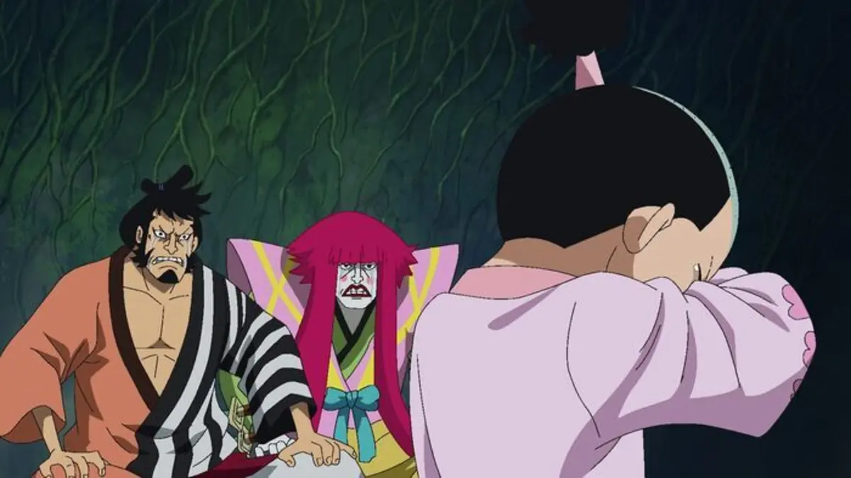 One Piece S18E25 Un serment entre hommes. Luffy et le Seigneur Momonosuke