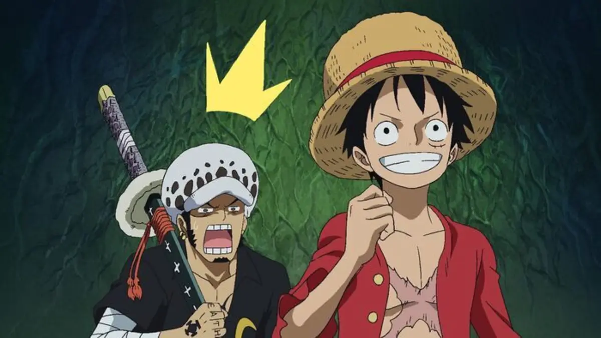 One Piece S18E772 Une traversée légendaire. Le Chien, le Chat et le Roi des Pirates