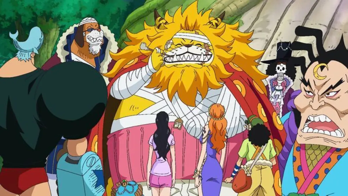 One Piece S18E773 Le retour du cauchemar. l'invulnérable Jack passe à l'attaque !