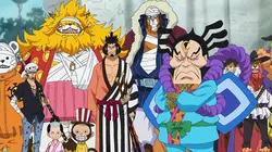 Visuel de One Piece
