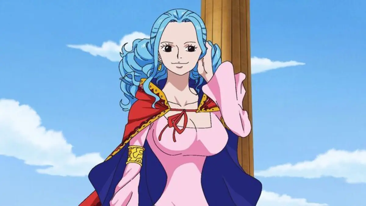 One Piece S18E31 En Route pour Rêverie. Les princesses Vivi et Shirahoshi !