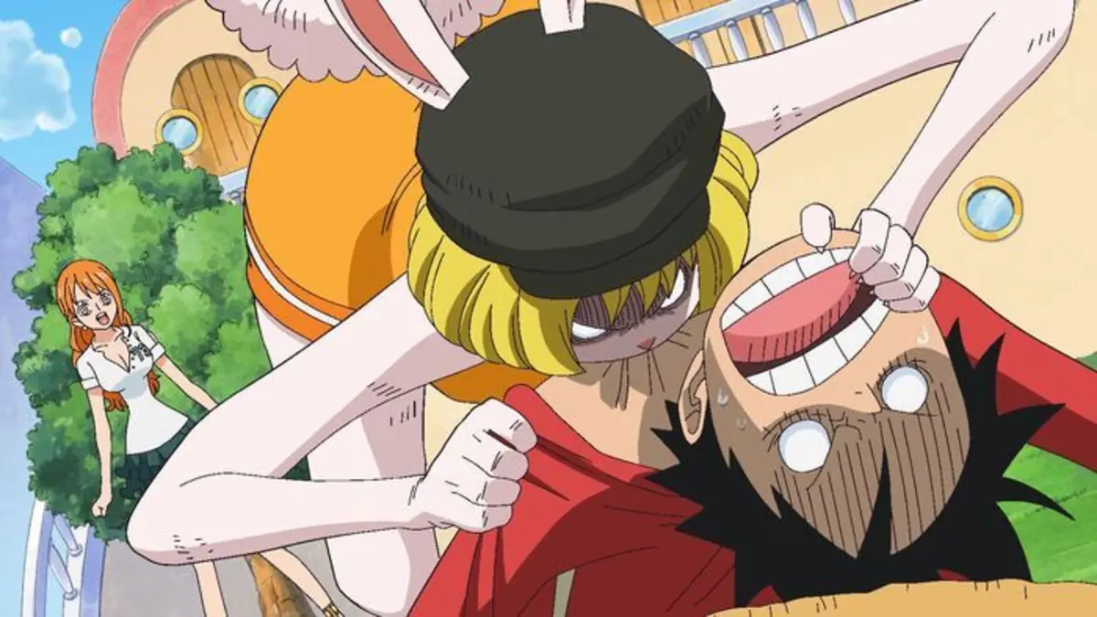 One Piece S18E32 En Route pour Rêverie. Rebecca et le royaume des cerisiers !