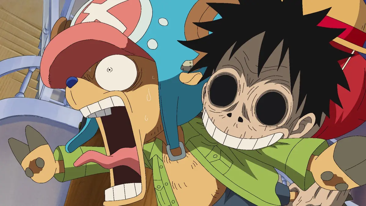 One Piece S18E34 Opération " j'ai-les-crocs ". Luffy et la relève de la Marine