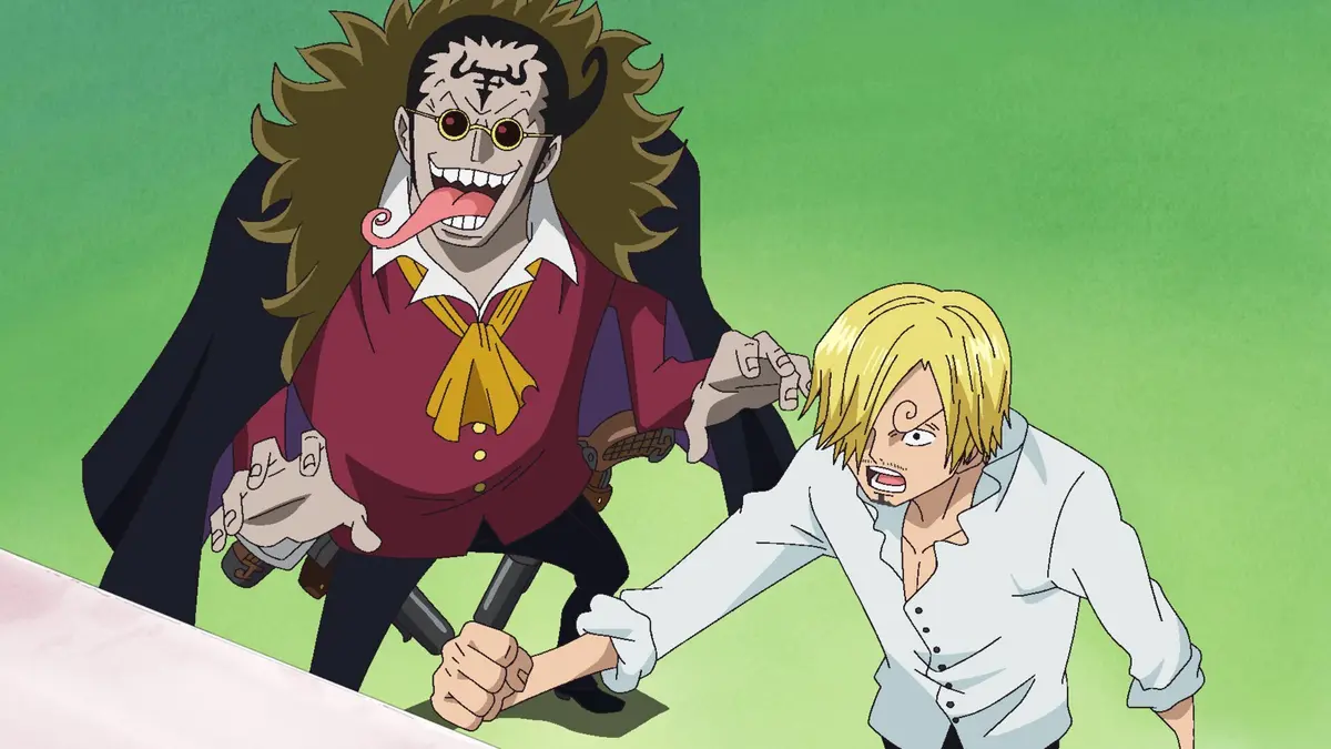One Piece S19E01 Sanji rentre au bercail. En route vers le territoire de Big Mom !
