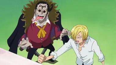 Sanji rentre au bercail. En route vers le territoire de Big Mom !