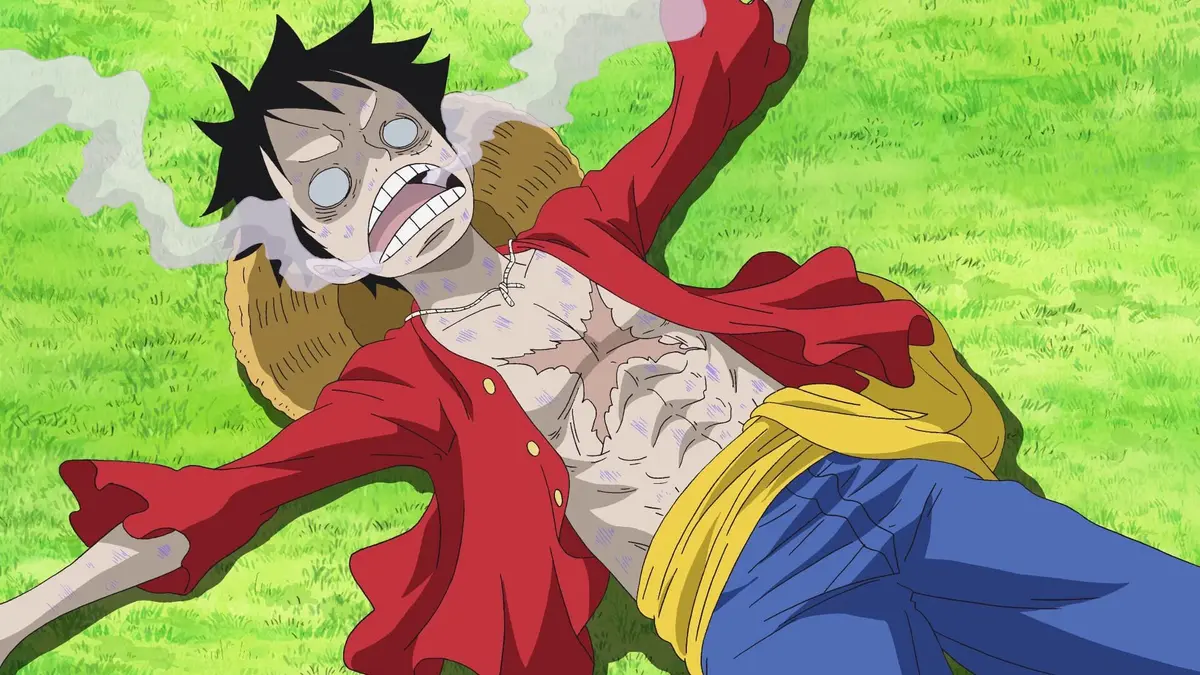 One Piece S19E03 Sous la menace du poison. Luffy et Reiju !