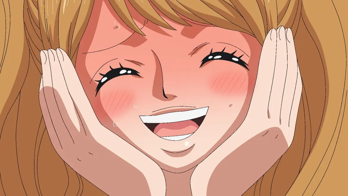 One Piece S19E05 La fille de l'impératrice. Pudding, la fiancée de Sanji !