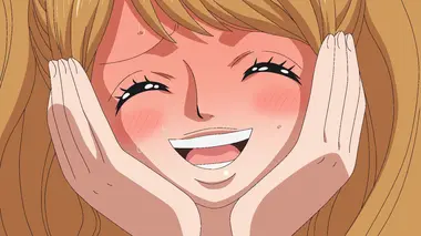 La fille de l'impératrice. Pudding, la fiancée de Sanji !