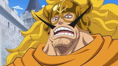 Le père contre le fils. judge affronte Sanji !