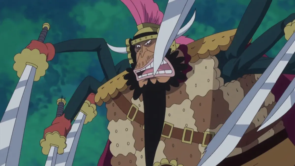 One Piece S19E16 Un ennemi à 800 millions. Luffy contre Craker aux mille bras !
