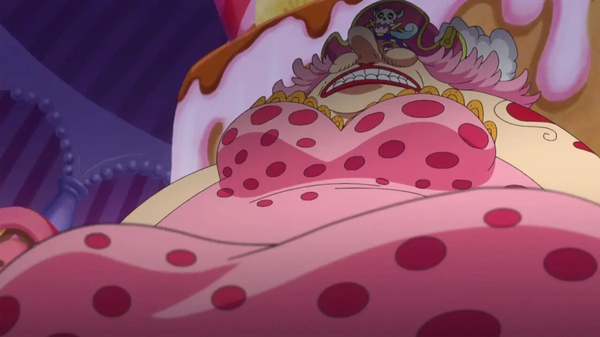 One Piece S19E18 L'aîné et son cadet. La famille Vinsmoke au complet !