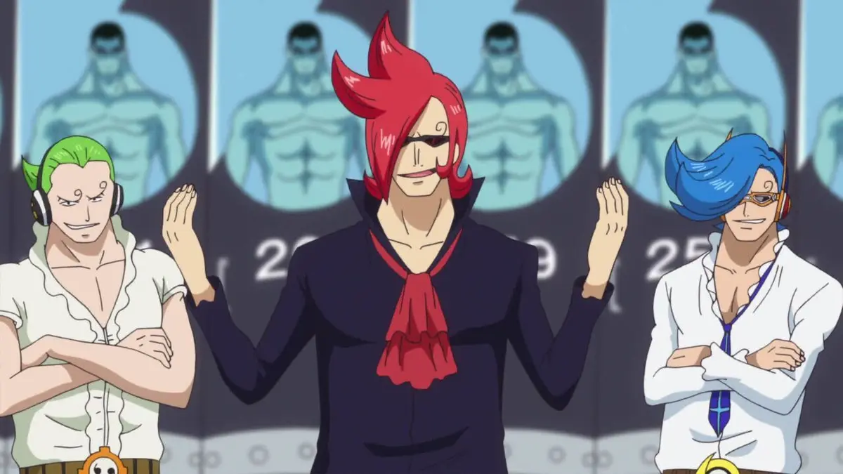 One Piece S19E803 Le passé renié. Sanji Vinsmoke !