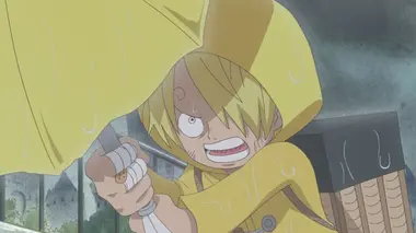 Cap sur East Blue. Sanji prend la mer !