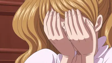 La fin d'une aventure. Sanji fait le grand saut !