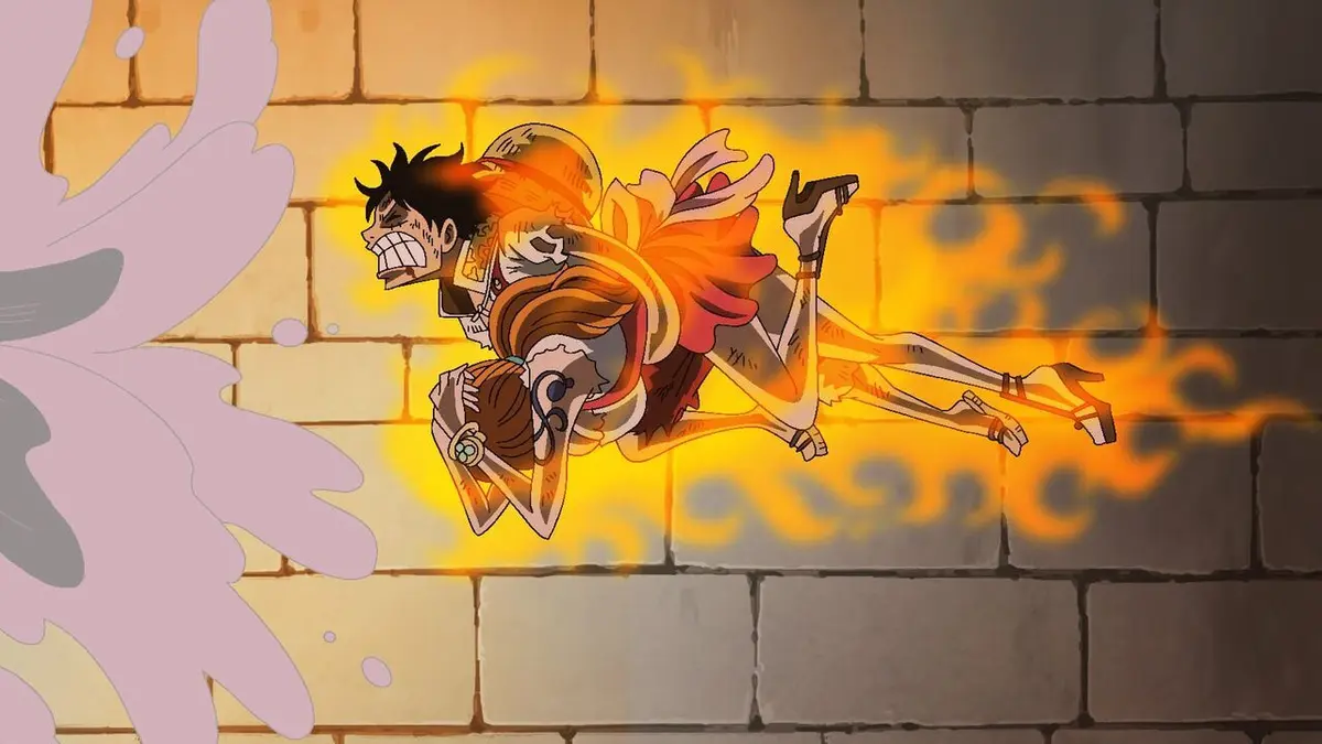 One Piece S19E819 Le souhait de Sora. Sanji, le Germa raté