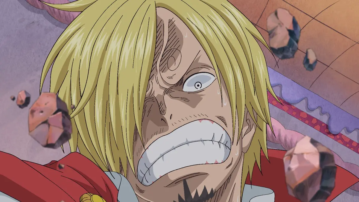 One Piece S19E822 La dure décision des adieux. Sanji et le casse-croûte des pirates !