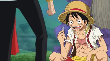 Le retour de Sanji. Ruinons ce Goûter de malheur !