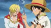 Entrevue secrète. Luffy et les pirates du Fire Tank !