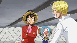 One Piece  S19E47 La botte secrète de Luffy. Le mariage de tous les complots !
