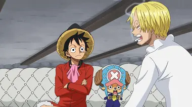 La botte secrète de Luffy. Le mariage de tous les complots !