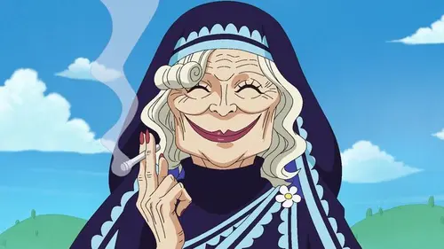 One Piece S19E55 La naissance de Big Mom. Le jour où mère Carmel disparut !