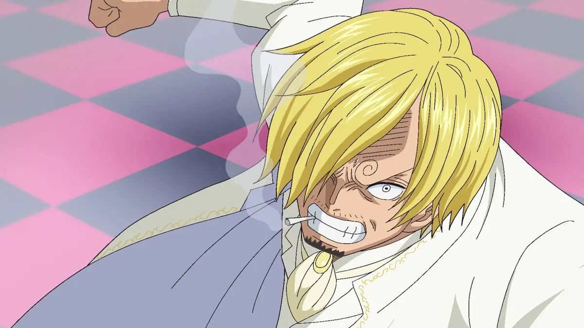 One Piece S19E58 Tuer le père. Sanji et Judge !