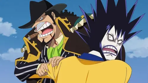 One Piece S19E842 L'heure de l'exécution a sonné. La fin de Luffy et de ses alliés ? en streaming