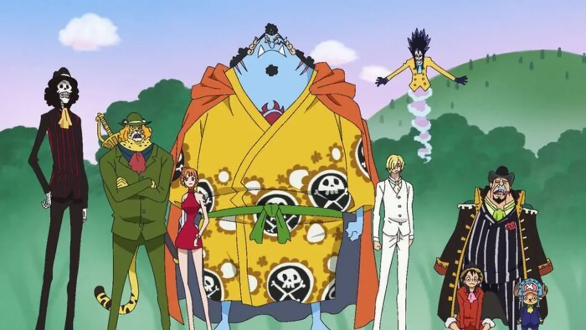 One Piece S19E843 Le château est en miettes. L'échappée belle commence !