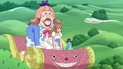 One Piece  S19E847 Retrouvailles inopinées. Sanji et Pudding, amoureuse malgré elle !