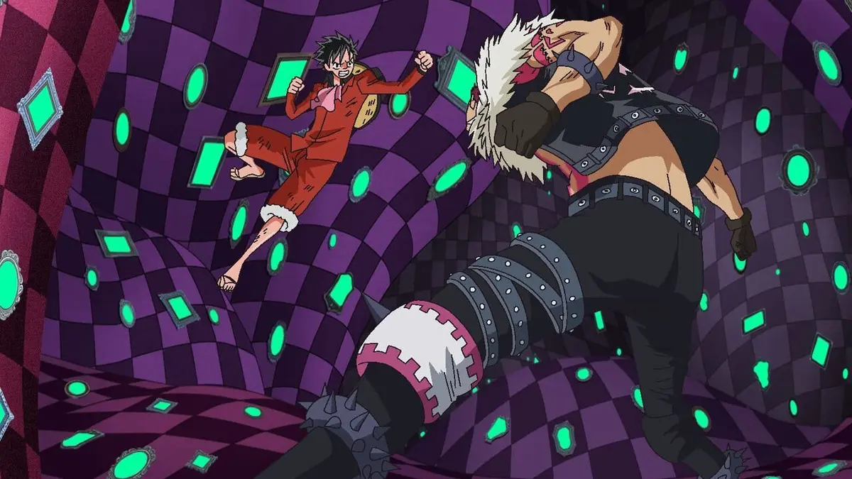 One Piece S19E851 L'homme qui valait un milliard. Le plus féroce des généraux, Katakuri !