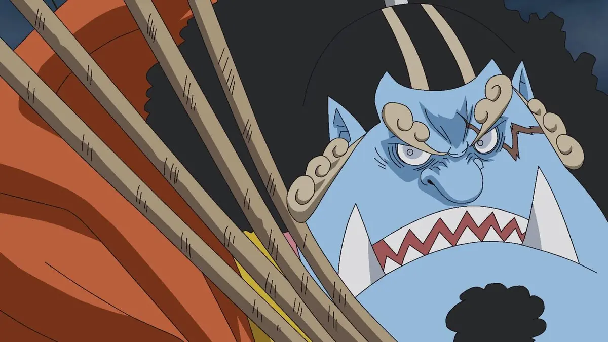 One Piece S19E853 La Chambre Verte. Jinbe l'intrépide à la barre !