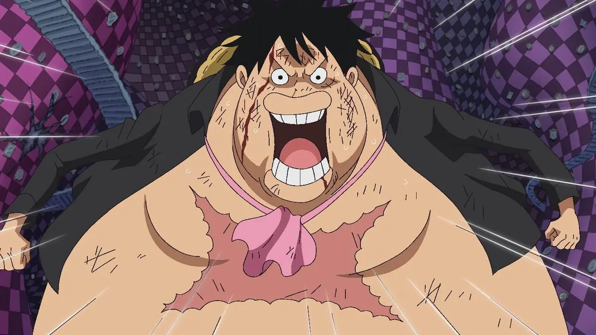 One Piece S19E856 L'addiction secrète. La Merienda de Katakuri !