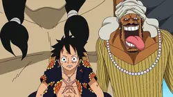 One Piece  S17E688 Situation désespérée. Luffy est pris au piège !