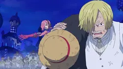 One Piece  S19E873 In extremis. Le germa à la rescousse !
