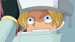 One Piece S19E883 Plus près de son rêve. Shirahoshi sous le soleil !