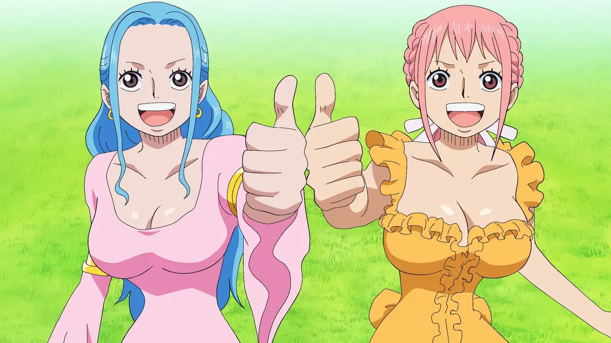 One Piece S19E102 Nous voulons le revoir. Les souvenirs de Vivi et de Rebecca !